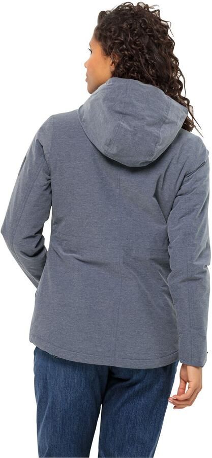 Jack Wolfskin Snowy Park Jacket Women Waterdicht winterjack Dames XXL blue night blue - Foto 7