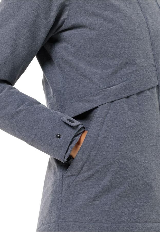 Jack Wolfskin Snowy Park Jacket Women Waterdicht winterjack Dames XXL blue night blue - Foto 2