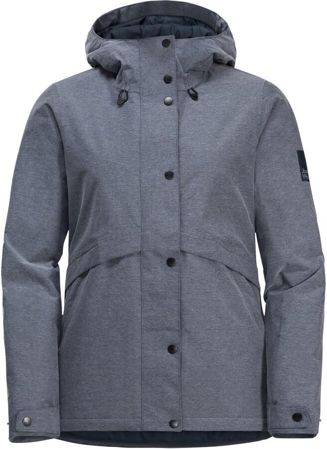 Jack Wolfskin Snowy Park Jacket Women Waterdicht winterjack Dames XXL blue night blue