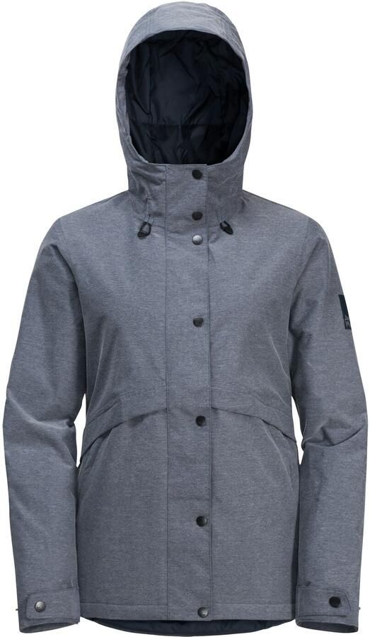 Jack Wolfskin Snowy Park Jacket Women Waterdicht winterjack Dames XXL blue night blue - Foto 6