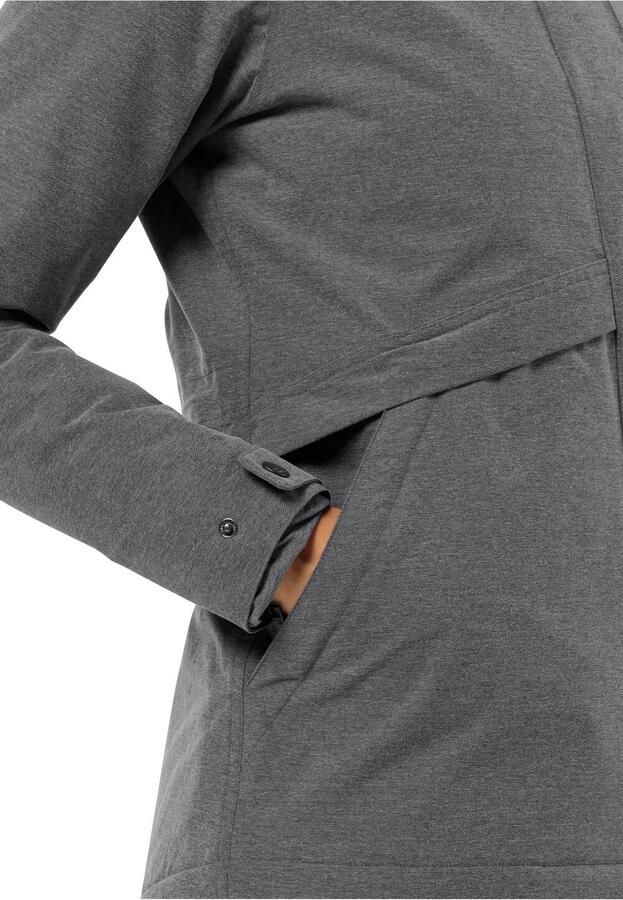 Jack Wolfskin Functioneel jack SNOWY PARK JKT W met kunstvezelvulling en capuchon - Foto 2