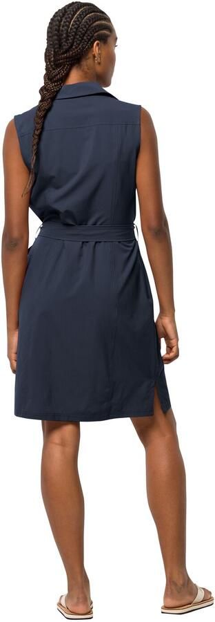 Jack Wolfskin Zomerjurk SONORA DRESS zeer licht vochtregulerend - Foto 4