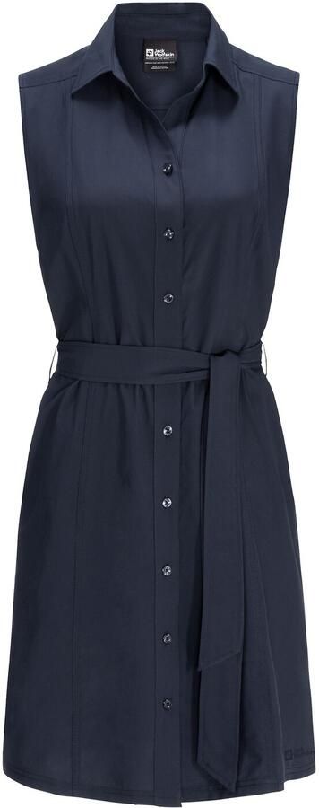 Jack Wolfskin Zomerjurk SONORA DRESS zeer licht vochtregulerend - Foto 3
