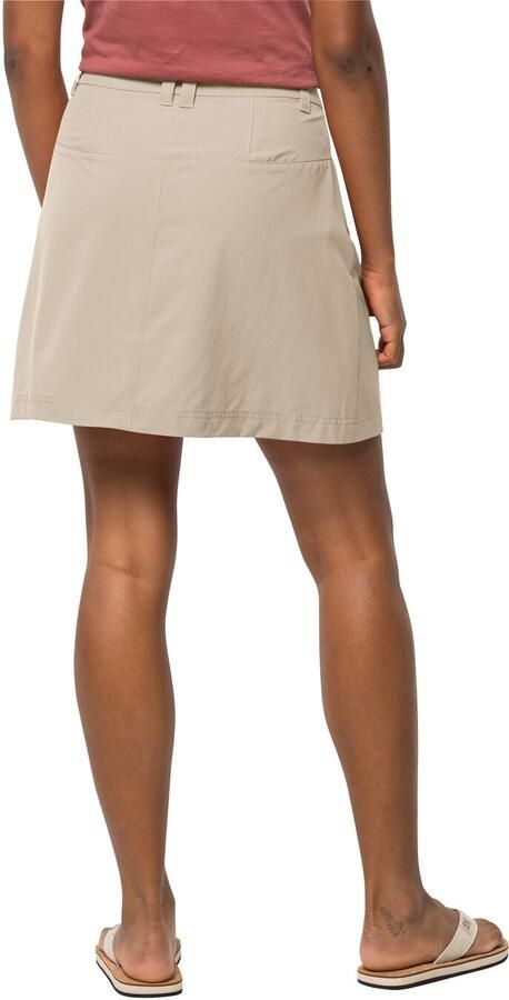 Jack Wolfskin Sonora Skort Dames 34 white pepper white pepper - Foto 4