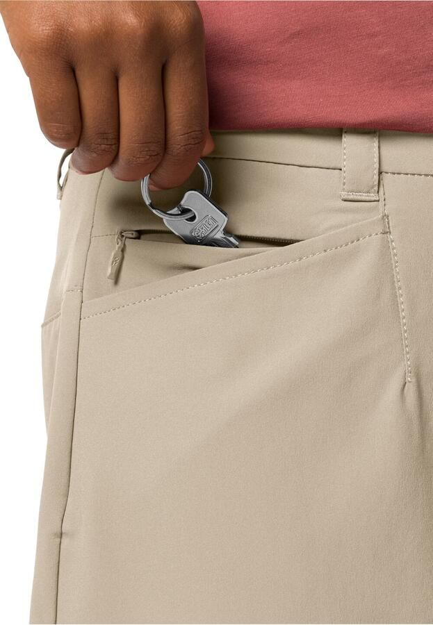 Jack Wolfskin Sonora Skort Dames 34 white pepper white pepper - Foto 2