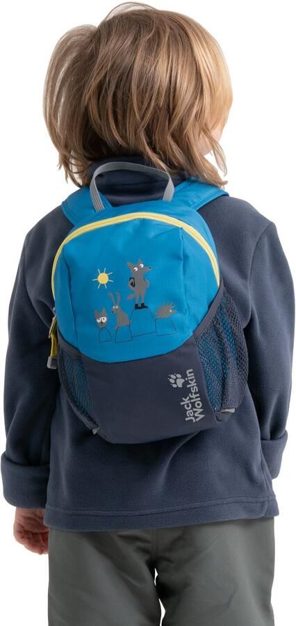 Jack Wolfskin Sprout 5 Dagrugzak voor kleuters One Size aurora blue aurora blue - Foto 18