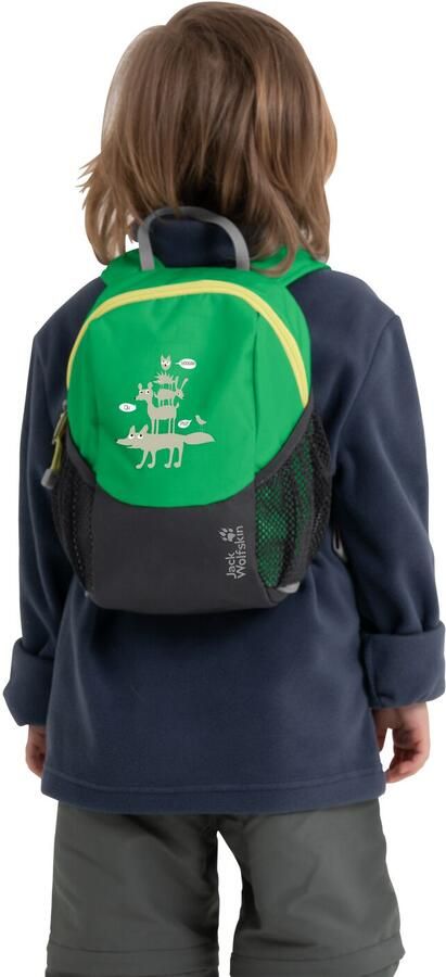 Jack Wolfskin Sprout 5 Dagrugzak voor kleuters One Size mystic green mystic green - Foto 6