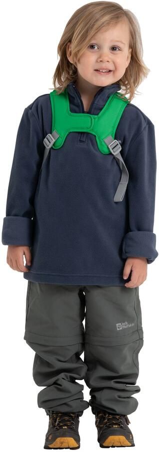 Jack Wolfskin Sprout 5 Dagrugzak voor kleuters One Size mystic green mystic green - Foto 7