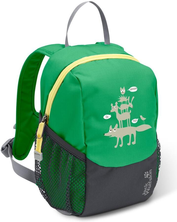 Jack Wolfskin Sprout 5 Dagrugzak voor kleuters One Size mystic green mystic green - Foto 2