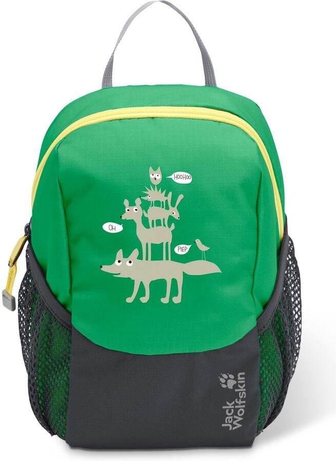 Jack Wolfskin Sprout 5 Dagrugzak voor kleuters One Size mystic green mystic green - Foto 4