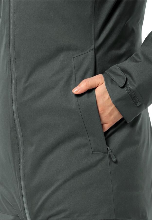 Jack Wolfskin Stirnberg Ins Jacket Women Waterdicht winterjack Dames XXL slate green slate green - Foto 2