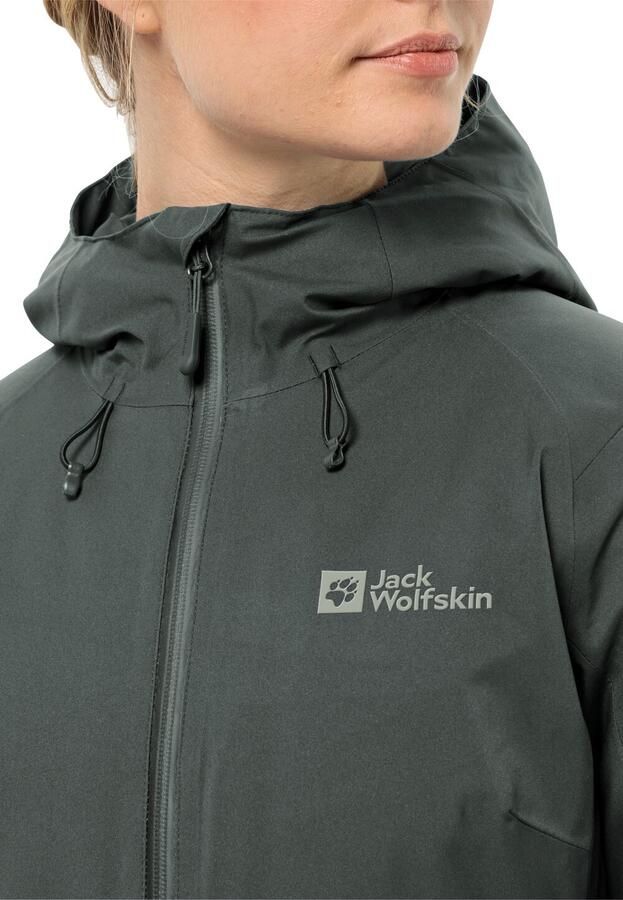 Jack Wolfskin Stirnberg Ins Jacket Women Waterdicht winterjack Dames XXL slate green slate green - Foto 3