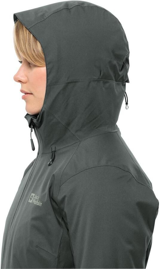 Jack Wolfskin Stirnberg Ins Jacket Women Waterdicht winterjack Dames XXL slate green slate green - Foto 6