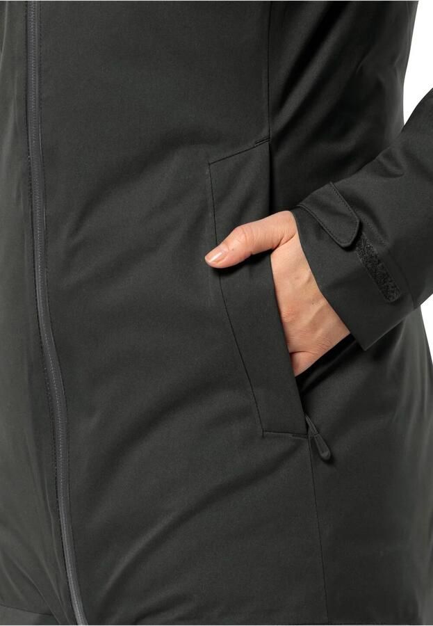 Jack Wolfskin Stirnberg Ins Jacket Women Waterdicht winterjack Dames XXL black