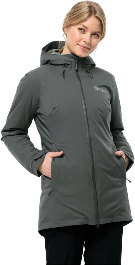 Jack Wolfskin Stirnberg Ins Jacket Women Waterdicht winterjack Dames XXL slate green slate green - Foto 9