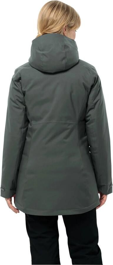 Jack Wolfskin Stirnberg Ins Jacket Women Waterdicht winterjack Dames XXL slate green slate green - Foto 8