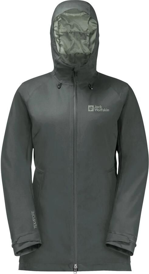Jack Wolfskin Stirnberg Ins Jacket Women Waterdicht winterjack Dames XXL slate green slate green - Foto 7