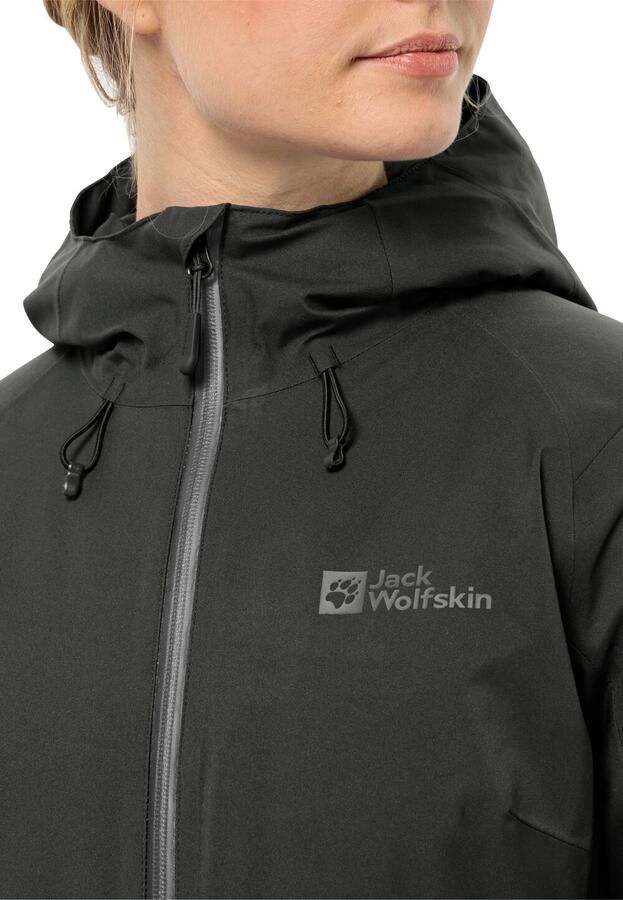 Jack Wolfskin Stirnberg Ins Jacket Women Waterdicht winterjack Dames XXL black - Foto 2