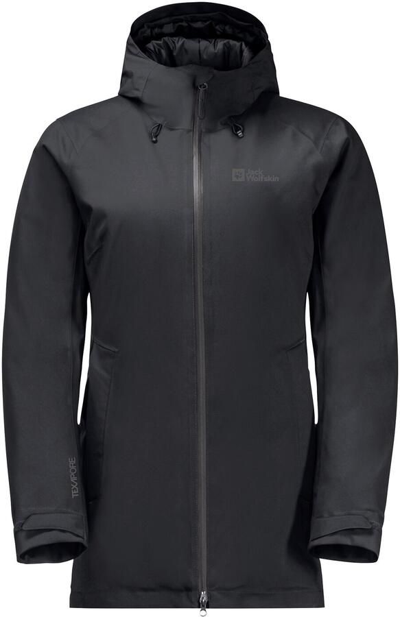 Jack Wolfskin Stirnberg Ins Jacket Women Waterdicht winterjack Dames XXL black - Foto 3