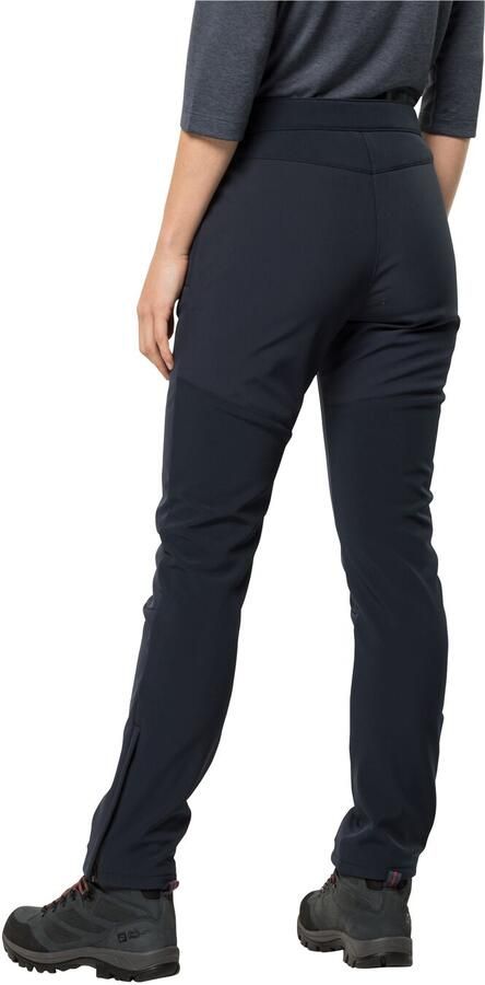 Jack Wolfskin Stollberg Pants Women Wandelbroek Dames 34 blue night blue - Foto 3