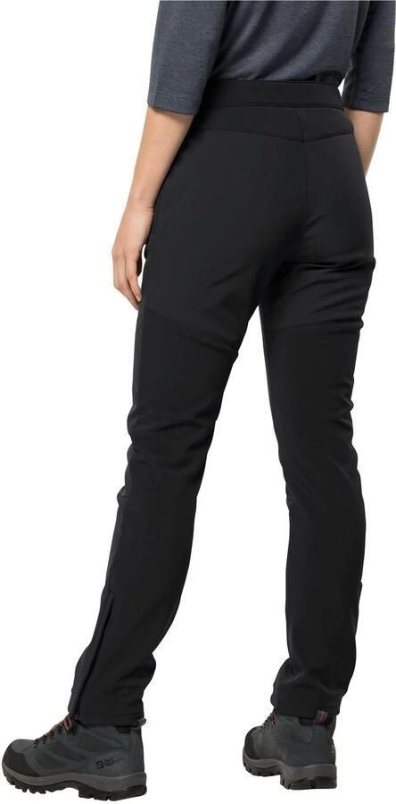 Jack Wolfskin Stollberg Pants Wo Wandelbroek 34 black - Foto 5