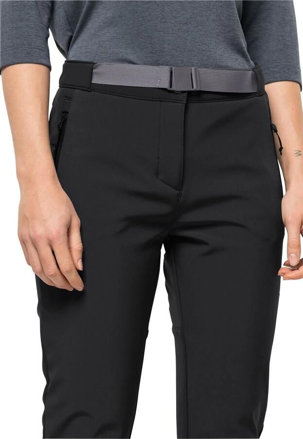 Jack Wolfskin Stollberg Pants Wo Wandelbroek 34 black - Foto 2