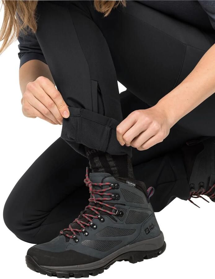 Jack Wolfskin Stollberg Pants Wo Wandelbroek 34 black