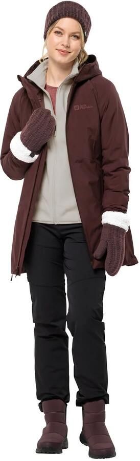 Jack Wolfskin Stollberg Pants Wo Wandelbroek 34 black - Foto 4