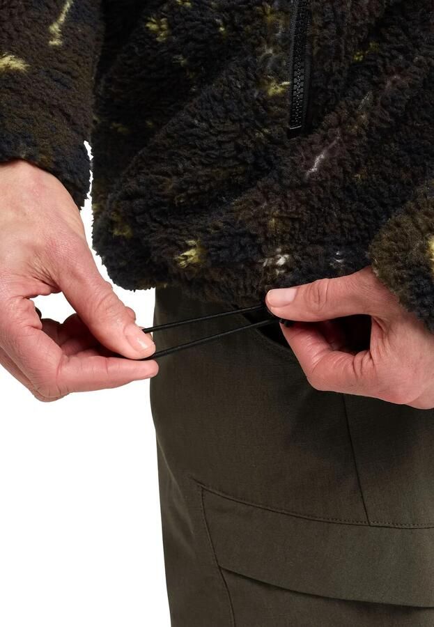 Jack Wolfskin Stone Lite AOP Jacket Women Sherpa-Fleecejack dames XXL lichen peat LICHEN peat - Foto 7