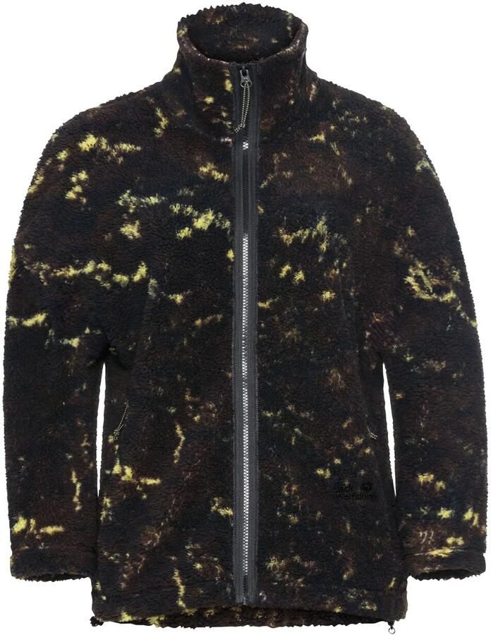 Jack Wolfskin Stone Lite AOP Jacket Women Sherpa-Fleecejack dames XXL lichen peat LICHEN peat - Foto 5