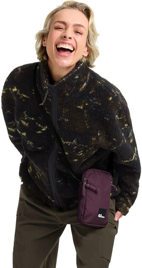 Jack Wolfskin Stone Lite AOP Jacket Women Sherpa-Fleecejack dames XXL lichen peat LICHEN peat - Foto 10