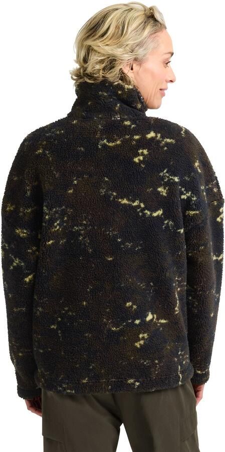 Jack Wolfskin Stone Lite AOP Jacket Women Sherpa-Fleecejack dames XXL lichen peat LICHEN peat - Foto 12