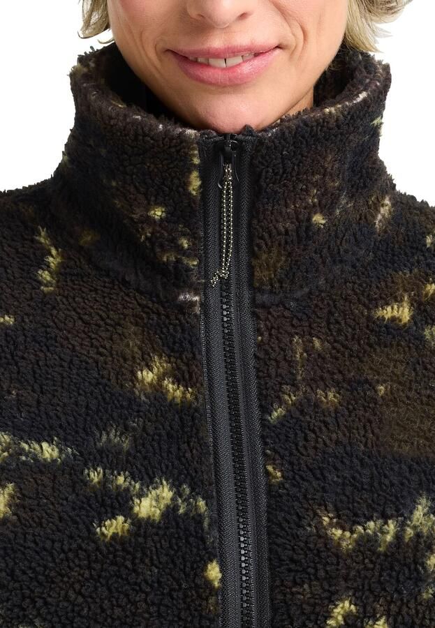 Jack Wolfskin Stone Lite AOP Jacket Women Sherpa-Fleecejack dames XXL lichen peat LICHEN peat - Foto 6