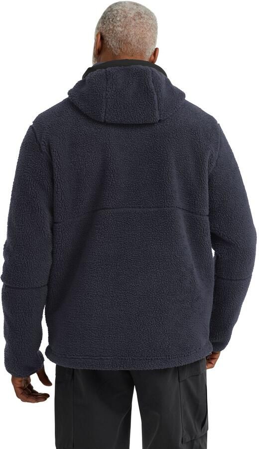 Jack Wolfskin Stone Lite Hooded Jacket Men Sherpa fleece trui heren XXXL dark navy dark navy - Foto 8