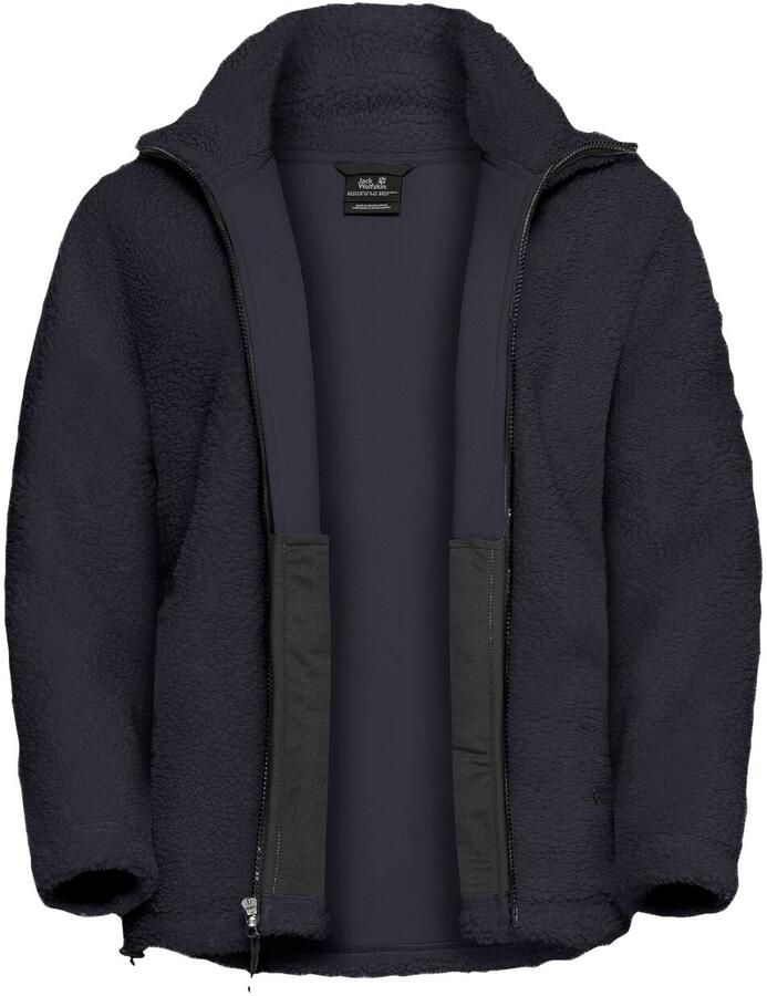 Jack Wolfskin Stone Lite Jacket Women Warme fleece jas Dames XXL dark navy dark navy