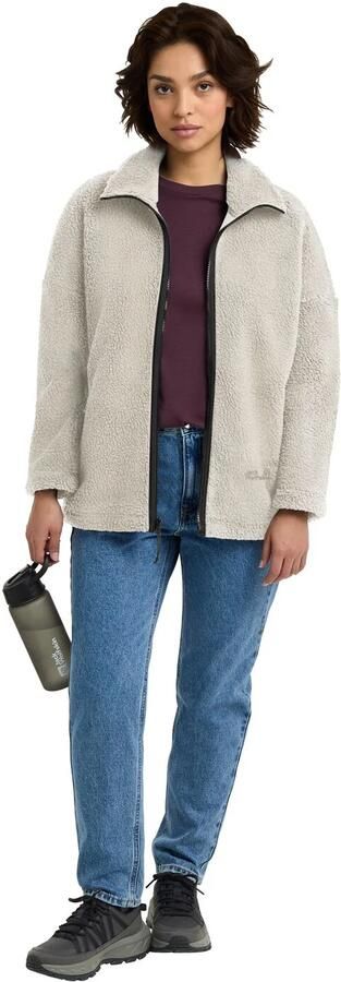 Jack Wolfskin Stone Lite Jacket Women Warme fleece jas Dames XXL pale sand pale sand - Foto 12