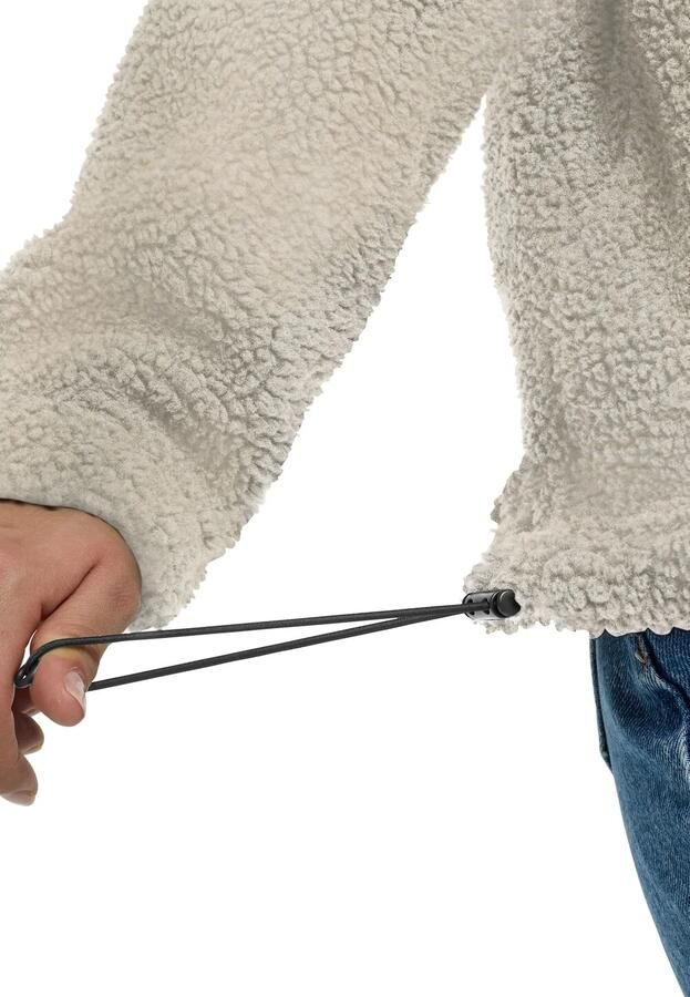 Jack Wolfskin Stone Lite Jacket Women Warme fleece jas Dames XXL pale sand pale sand - Foto 8