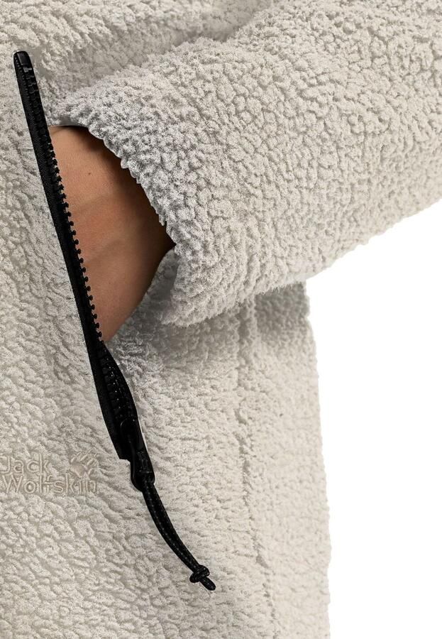 Jack Wolfskin Stone Lite Jacket Women Warme fleece jas Dames XXL pale sand pale sand - Foto 9