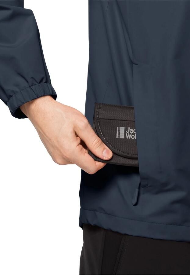 Jack Wolfskin Functioneel jack STORMY POINT 2L JKT M Waterafstotend winddicht verwarmend overgangsjas - Foto 7