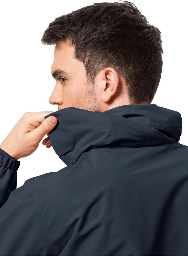 Jack Wolfskin Functioneel jack STORMY POINT 2L JKT M Waterafstotend winddicht verwarmend overgangsjas - Foto 2