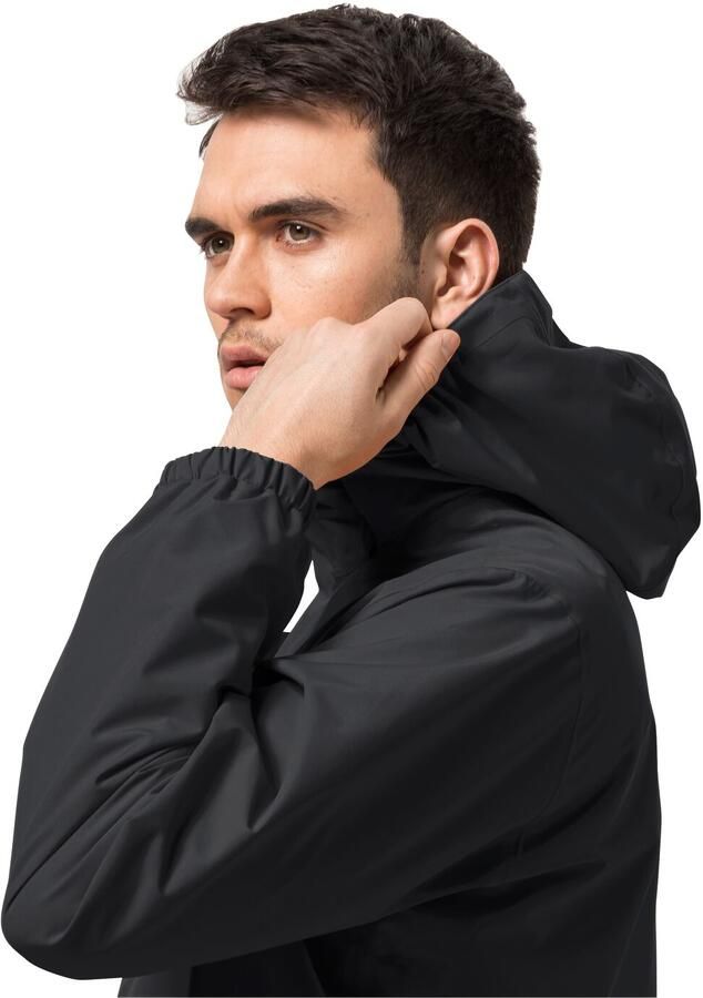 Jack Wolfskin Functioneel jack STORMY POINT 2L JKT M Waterafstotend winddicht verwarmend overgangsjas - Foto 3