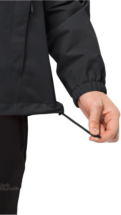 Jack Wolfskin Functioneel jack STORMY POINT 2L JKT M Waterafstotend winddicht verwarmend overgangsjas - Foto 5