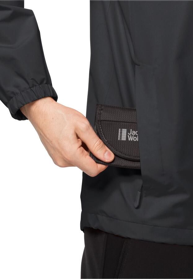 Jack Wolfskin Functioneel jack STORMY POINT 2L JKT M Waterafstotend winddicht verwarmend overgangsjas - Foto 4