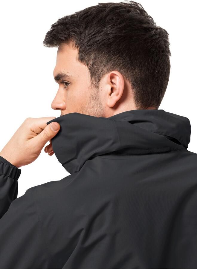 Jack Wolfskin Functioneel jack STORMY POINT 2L JKT M Waterafstotend winddicht verwarmend overgangsjas - Foto 2