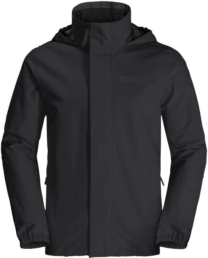 Jack Wolfskin Functioneel jack STORMY POINT 2L JKT M Waterafstotend winddicht verwarmend overgangsjas