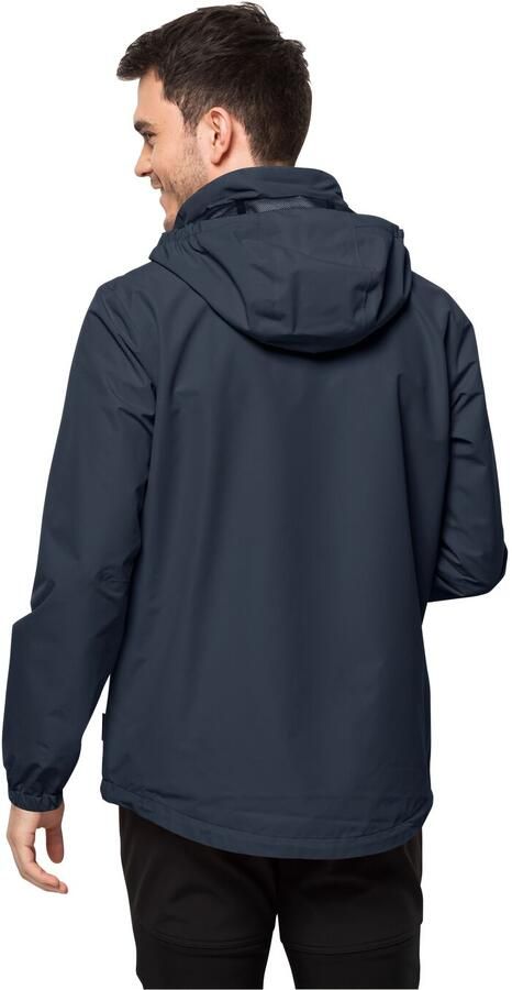 Jack Wolfskin Functioneel jack STORMY POINT 2L JKT M Waterafstotend winddicht verwarmend overgangsjas - Foto 5