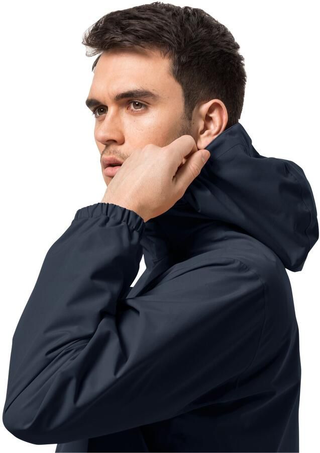 Jack Wolfskin Functioneel jack STORMY POINT 2L JKT M Waterafstotend winddicht verwarmend overgangsjas - Foto 3