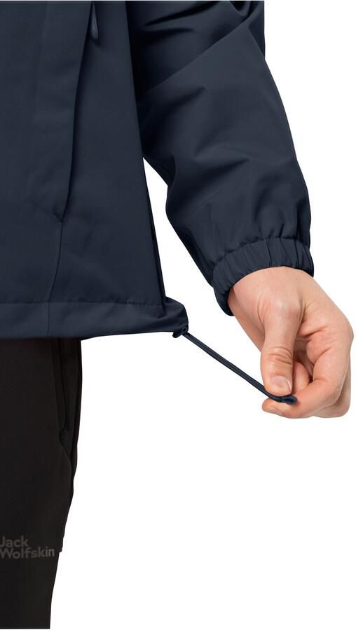 Jack Wolfskin Functioneel jack STORMY POINT 2L JKT M Waterafstotend winddicht verwarmend overgangsjas - Foto 4
