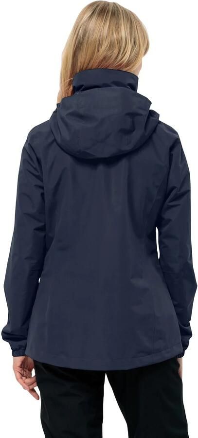 Jack Wolfskin Functioneel jack STORMY POINT 2L JKT W Waterdicht winddicht overgangsjas - Foto 16
