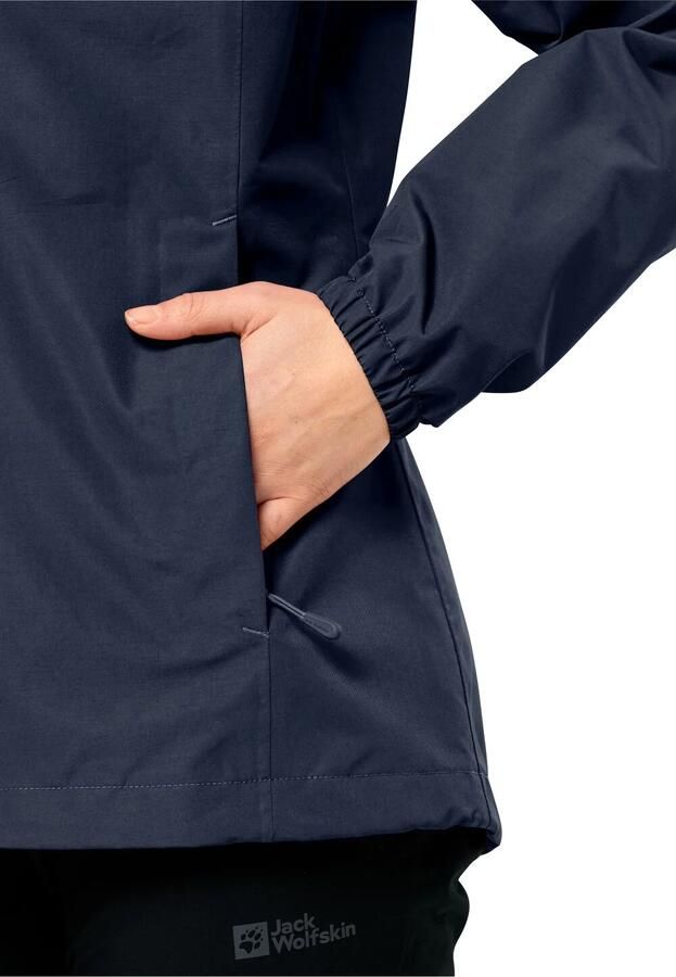 Jack Wolfskin Functioneel jack STORMY POINT 2L JKT W Waterdicht winddicht overgangsjas - Foto 8